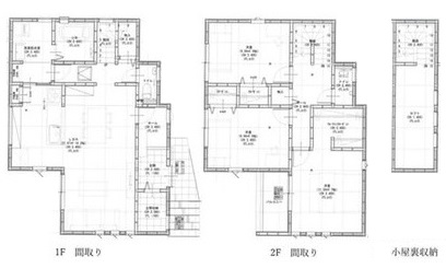 出来庭９丁目9間取