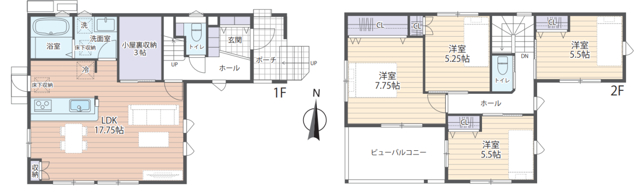 瀬戸ハイム　新築間取り