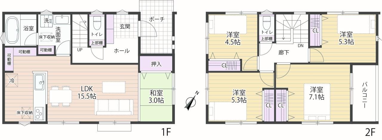 仁保３丁目日米