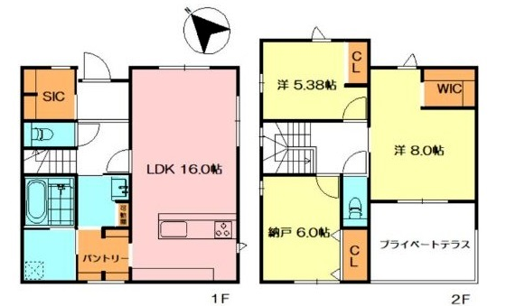 上温品４丁目　富士ハウス